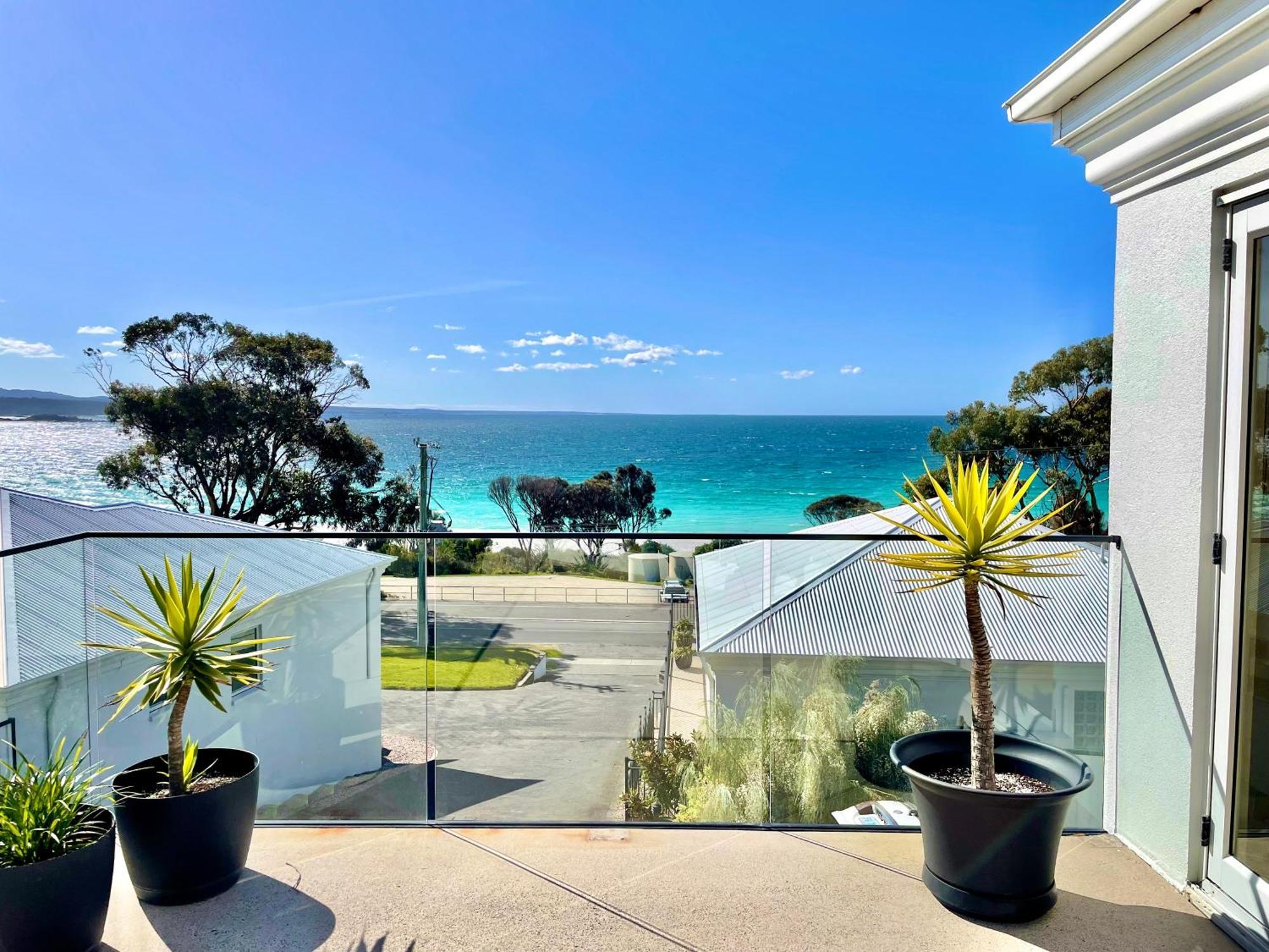 Binalong Bay Villa Jasper Bay Of Fires מראה חיצוני תמונה
