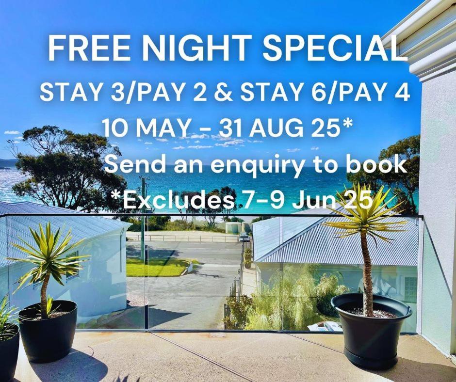 Binalong Bay Villa Jasper Bay Of Fires מראה חיצוני תמונה