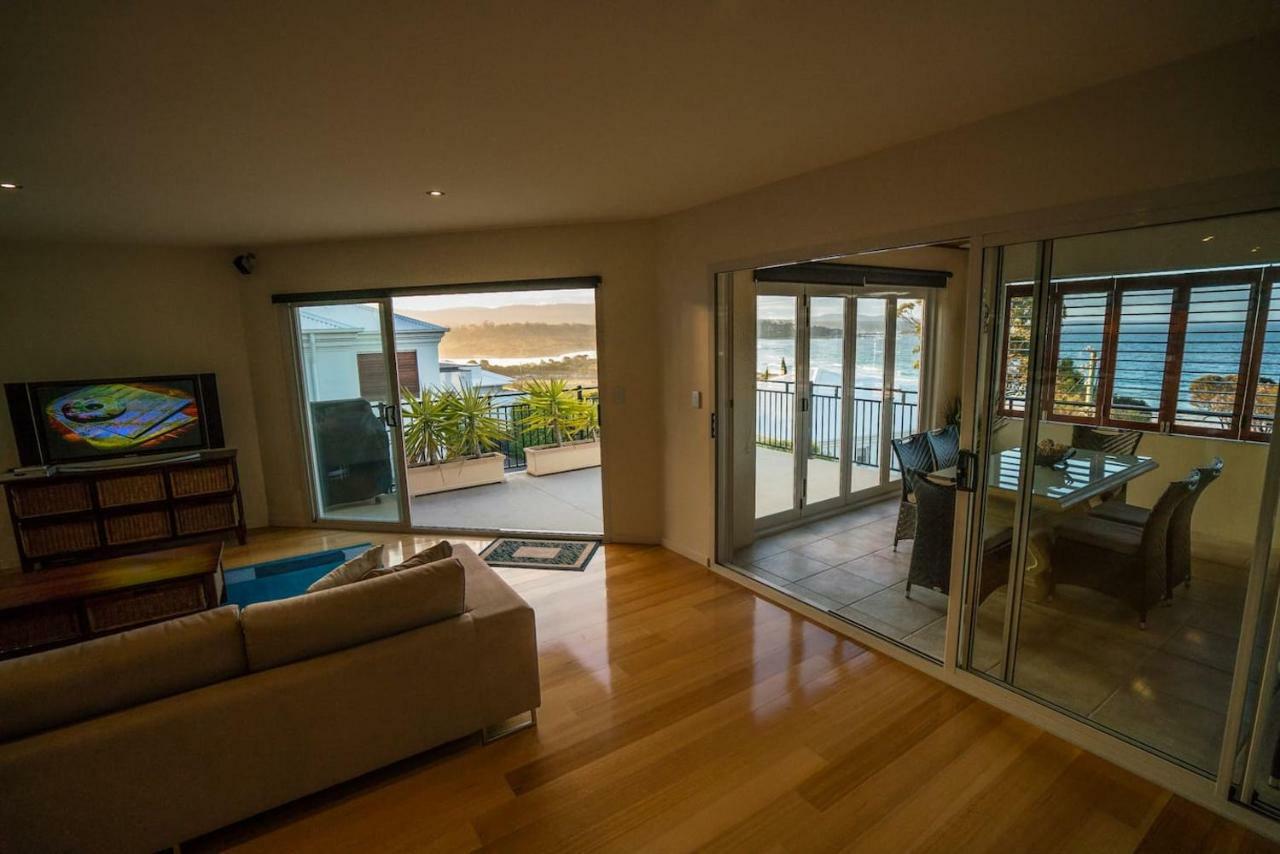 Binalong Bay Villa Jasper Bay Of Fires מראה חיצוני תמונה