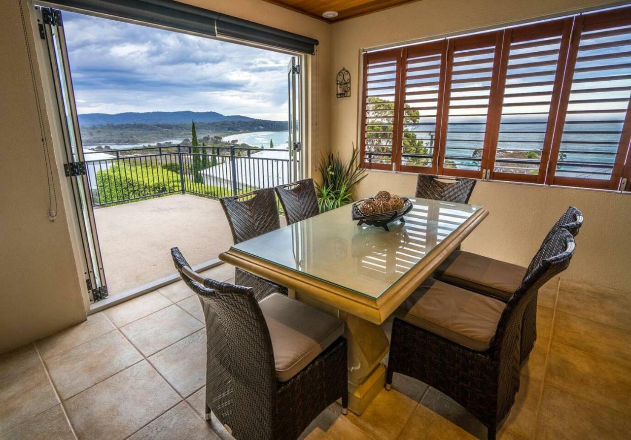 Binalong Bay Villa Jasper Bay Of Fires מראה חיצוני תמונה