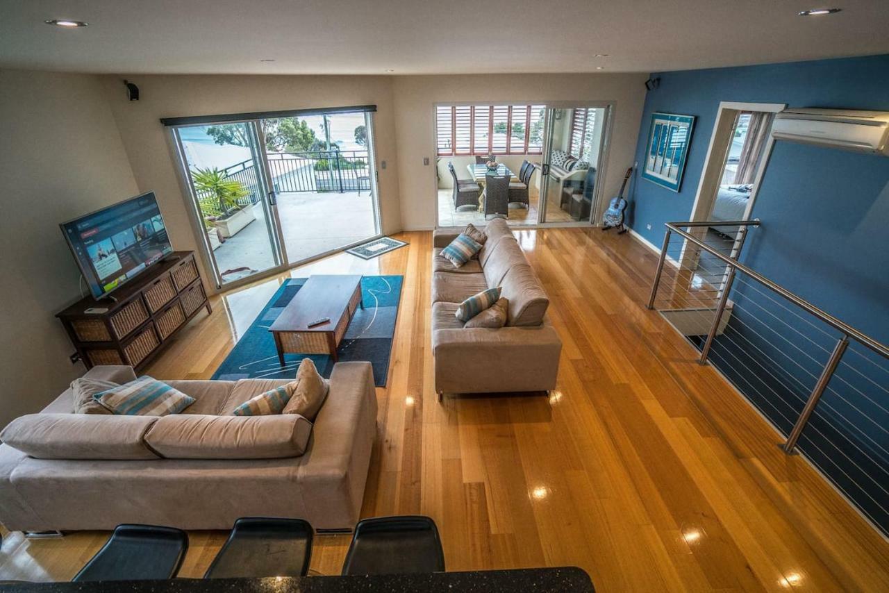 Binalong Bay Villa Jasper Bay Of Fires מראה חיצוני תמונה